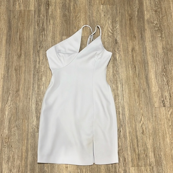 BCBGMAXAZRIA One Shoulder Mini dress - Picture 2 of 16